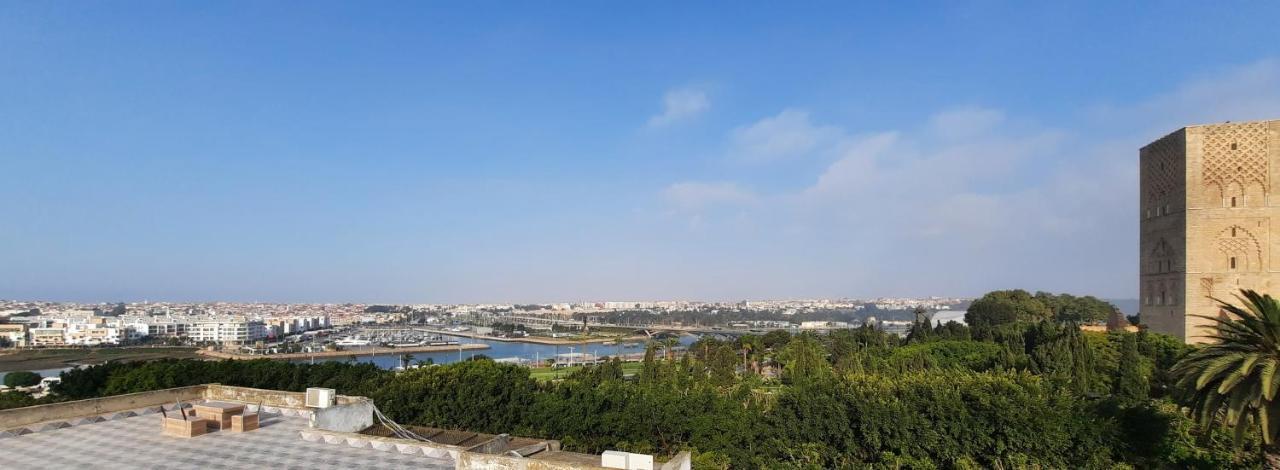 Hassan Tower And The Marina Come To You Rabat Exterior photo